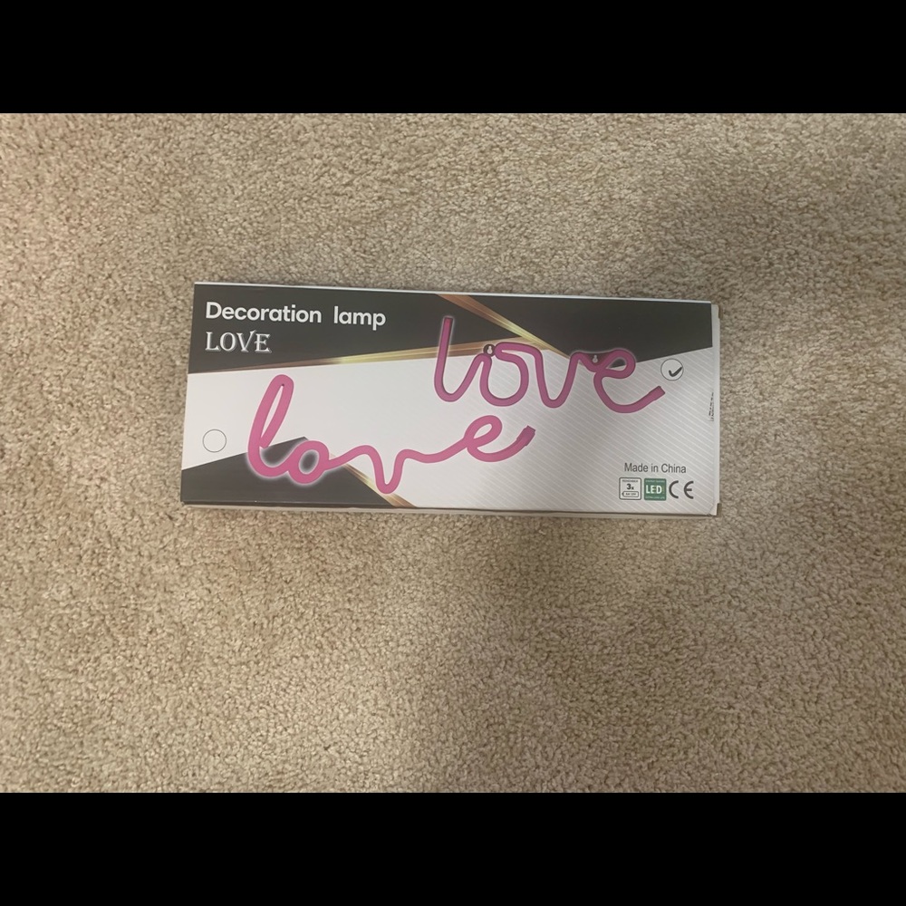 Love Wall Decor